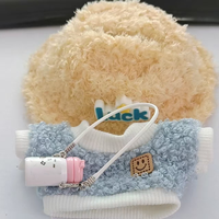 Vente en gros de vêtements pour peluches, accessoires de poupées, tenues à la mode, robes de princesse mignonnes de dessin animé, imperméables et personnalisables