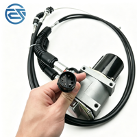 Moteur d'accélérateur pour excavatrice 2475227 4I-5496 7Y3913 pour E311 E312 E312B E311B E330L E320N 3066