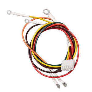 ชุดสายไฟวงกลมแบบกำหนดเอง SMH250-5PIN พร้อมขั้วต่อและชุดสายไฟ - Product Image 1