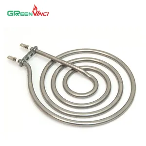 Davinci Can Be Customized High Quality Air Fryer Electric Heater Coil Tubular Heating Element Manufacturer