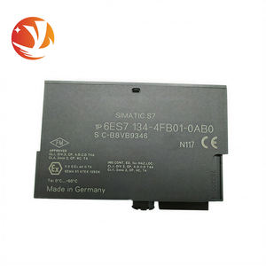 6ES7 134-4FB01-0AB0 6ES7134-4FB01-0AB0 16 I/O 110V I/o Link โมดูลอินพุตแบบอะนาล็อกอุปกรณ์ควบคุมโปรแกรม PLC ของใหม่ดั้งเดิม - Product Image 1