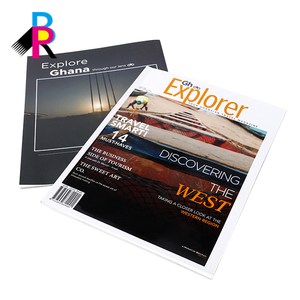 Haute Qualité Papier <span class=keywords><strong>D</strong></span>'art Mat Reliure Parfaite Vie Colorée <span class=keywords><strong>Magazine</strong></span> - Product Image 5