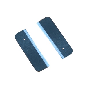 TZP Zirconia Ceramic Industrial Use Carpet Cutter Blade Sheet <strong>Double</strong> <strong>Edge</strong> <strong>Razor</strong> Fixed Cutting Knife for Film Ceramic Parts - Product Image 3