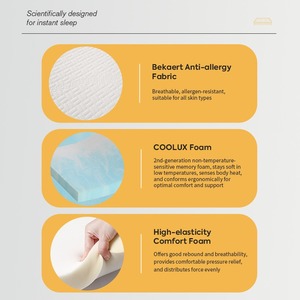 Colchón de Espuma Viscoelástica <span class=keywords><strong>King</strong></span> Size Hipoalergénico en Caja, Muebles para el Hogar, Juego de Dormitorio Popular - Product Image 2