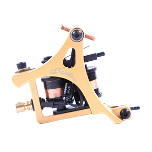 Machine à tatouer électrique, corps en aluminium, outil de maquillage permanent pour les contours et les ombrages - Product Image 3