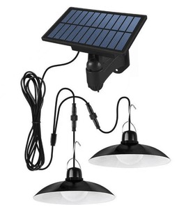 Pendentif de camping solaire nouveau une pièce lumière LED IP65 étanche <span class=keywords><strong>pour</strong></span> une utilisation en extérieur <span class=keywords><strong>pour</strong></span> <span class=keywords><strong>la</strong></span> conception de capteur <span class=keywords><strong>fendu</strong></span> de route de jardin - Product Image 3
