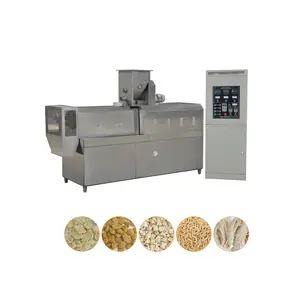 Fábrica Personalizada Máquinas De Fabricação De Carne De Soja Equipamento De Fabricação De Alimentos De Proteína De Soja