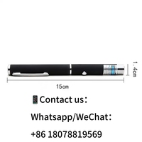Stylo de test de lumière bleue Offre Spéciale Stylo de test anti-bleu Lentille optique Stylo de test de protection UV