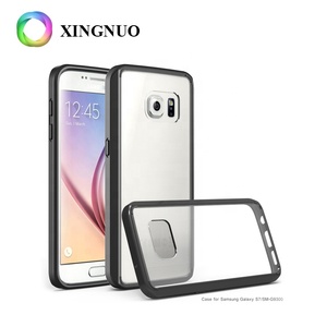Nuevas llegadas 2018 <span class=keywords><strong>Amazon</strong></span> transparente brillante mano teléfono caso para <span class=keywords><strong>iPhone</strong></span> 8 360 cubierta protectora para Samsung S9 caso - Product Image 1