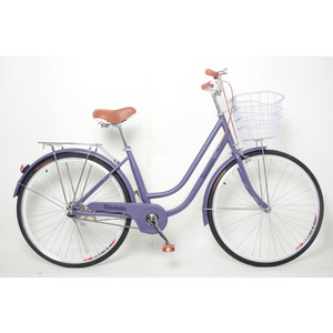 Bicicleta Urbana Deportiva Dorada para Mujer, Bicicletas <span class=keywords><strong>Paseo</strong></span> Chinas a Buen Precio - Product Image 3