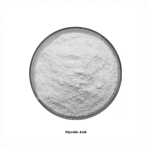 高品质乙醇酸粉末CAS 79-14-1化妆品级98% 乙醇酸