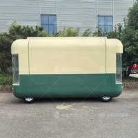 Camion de restauration mobile multifonctionnel d'extérieur : glaces, burgers, frites, café, fast-food, pizzas, snacks, hot-dogs