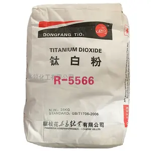 Fabriek Tio2 Poeder Titaandioxide Tio2 Rutiel Titaandioxide 5566