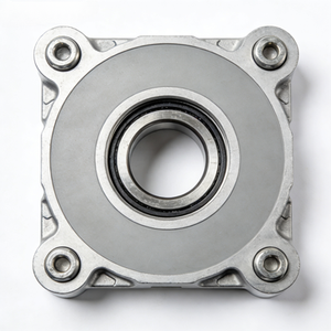 Boîtier de roulement à bride carrée pour machines d'automatisation, capacité de charge stable et conception sans entretien - Product Image 2