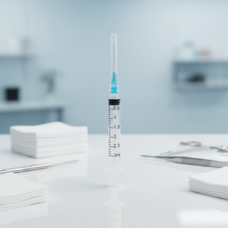 Disposable Veterinary Animal Vaccine Injection Needle