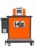 Granulateur de plastique pour la production de granulés PET avec structure cantilever