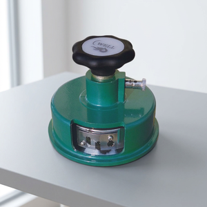 YT1205 Geotextiles Electronic Disc Sampler <b>Cutting</b> <b>Machine</b> Nonwoven <b>Fabric</b> Sampling - Product Image 4