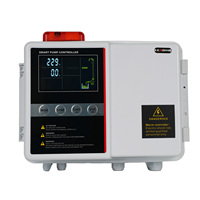 Contrôleur de pompe à eau intelligent monophasé G921K 0,37-2,2 kW en ABS, personnalisable OEM, pour le contrôle automatique des réservoirs d'eau