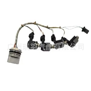 วาล์วแม่เหล็กไฟฟ้าเชอรี่พร้อมชุดสายไฟ 0260120051 QR019 สำหรับ A3 A5 E5 G3 3X - Product Image 1
