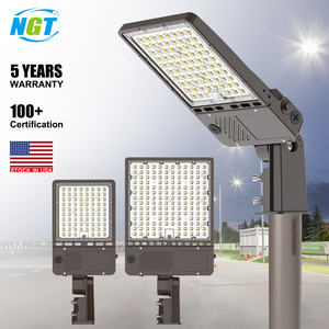 ไฟถนน NGTlight Highway Road Light Outdoor Ip65 CE DLC ETL หลอดไฟ LED สำหรับถนน 100W - 360W  วัสดุอัลลอยด์ สำหรับสนามกีฬาและไฟส่องสว่างถนน - Product Image 1