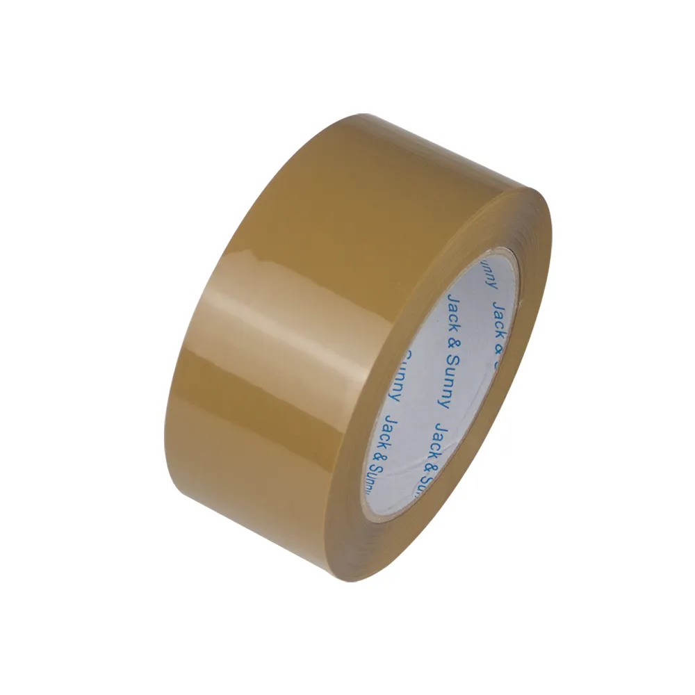 bopp brown packing tape strong adhesive packaging tape rolls,opp brown tape