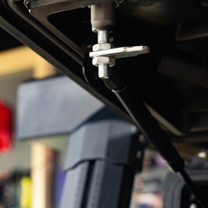 Portapacchi Retrattile in Lega di Alluminio per Cassone Pickup, Capacità di Carico 100kg+, Sistema Portascala per Dodge RAM 1500 - Product Image 5