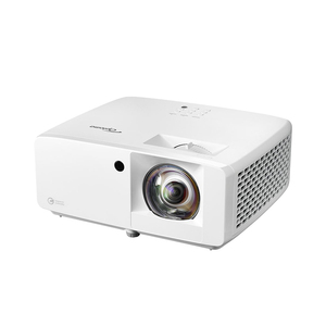Optoma AZH460ST Short Throw <b>Laser</b> <b>Projector</b> 4000 Lumens 1080P for Business Education Home Lamp-Free DLP AZH460ST Optoma AZH460ST - Product Image 2