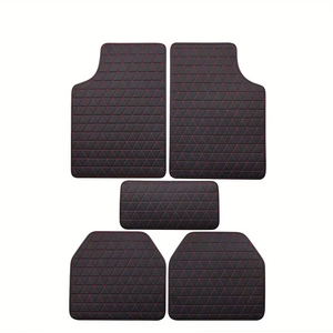 Tapis de sol de voiture universels en cuir antidérapant de luxe, imperméables, sur mesure, vente en gros, prix d'usine, pièces automobiles - Product Image 4