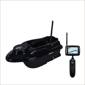 Bateau à appât télécommandé Sonar RC Boatman Actor : Nouveau modèle ABS à double coque de taille moyenne avec système sonar intégré - Product Image 1