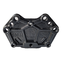 Pièces de camion Dongfeng d'origine, ensemble de suspension arrière du moteur 1001150-TF940 pour Dongfeng Kinland