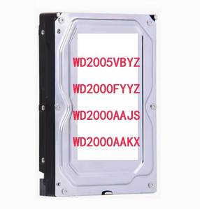 WD2005VBYZ WD2000FYYZ WD2000AAJS WD2000AAKX ฮาร์ดดิสก์ไดรฟ์ภายใน SATA ขนาด 3.5 นิ้ว ความจุ 2TB - Product Image 1
