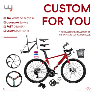 Roues de freins à disque FOREVER haute qualité 21/24/27 vitesses 700C parfaites pour le vélo de route Ravel de <span class=keywords><strong>course</strong></span> de compétition - Product Image 6