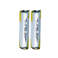 Baterai Silinder Lithium Cobalt Oxide Isi Ulang 3.7V 09360 untuk Sikat Gigi Elektrik & Robot Mainan Grosir