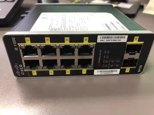 Industrial Ethernet <b>POE</b> <b>Switch</b> IE-1000-8P2S-LM with 8 FE Copper <b>PoE</b>+ Ports and 2 SFP Uplinks - Product Image 4