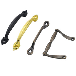 Furniture Handle Zinc Alloy Bar Traditional Cabinet <b>Door</b> Hardware Durable - Product Image 5