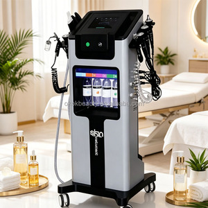 8 in 1 Oxygen Jet Facial Cleaning Water Dermabrasion Hidra SKin Face Microdermabrasion Machine - Product Image 1