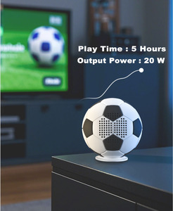 Di động bóng đá loa không dây với <span class=keywords><strong>FM</strong></span> Đài phát thanh TF <span class=keywords><strong>USB</strong></span> CHƠI Loa ngoài trời - Product Image 4