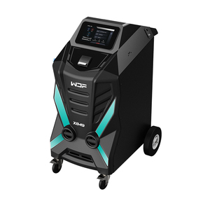 Machine <span class=keywords><strong>de</strong></span> récupération <span class=keywords><strong>de</strong></span> réfrigérant pour climatisation automobile WDF-X849 à double gaz (R134a et 1234yf) avec double circuit indépendant pour le rinçage <span class=keywords><strong>de</strong></span> la climatisation - Product Image 6