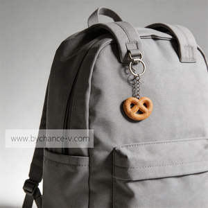 ของชำร่วยงานปาร์ตี้วันหยุด พวงกุญแจรูปคุกกี้เหมือนจริง ของตกแต่งกระเป๋าสุดฮิต DIY ของประดับตกแต่งคริสต์มาส ของขวัญชิ้นเล็กสำหรับแคมเปญการตลาด - Product Image 2