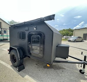 Remolque de Campamento Todoterreno Ecocampor <span class=keywords><strong>2022</strong></span> en Oferta, Remolque Tipo Lágrima, <span class=keywords><strong>Mini</strong></span> Caravana para Exteriores, Fabricación China - Product Image 5