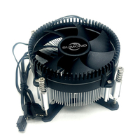 Nouvelles à venir ventilateur de refroidissement CPU support de dissipateur thermique LGA1700/1800 pour ordinateur de bureau boîtier de PC épais fond en cuivre radiateur refroidisseur de processeur