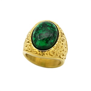 Fashion Fine Stainless Steel Finger <b>Ring</b> Jewelry Gemstone Charm <b>Rings</b> <b>Men</b> - Product Image 1