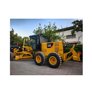 Precio bajo Usado Caterpillar 140H Motor Grader 2016 Modelo Motor de inyección directa 30.000-40.000 horas - Product Image 1