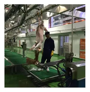 Sheep goat skinning peeling machine animal skin remover machine for slaughterhouse