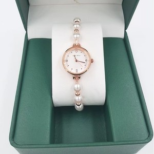 Reloj de Cuarzo para Mujer con Brazalete de Perlas, Diseño de Lujo Ligero 2026, con Esfera de Agujas, Resistente al Agua 30M - Product Image 1