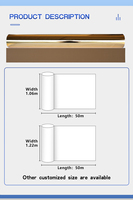 Vinilo de corte dorado champán PET brillante, revestimiento decorativo autoadhesivo para ventanas para materiales de póster, vinilo de decoración navideña