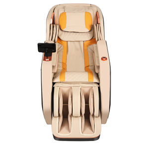 4D Electric Luxus-<span class=keywords><strong>Massage</strong></span> stuhl mit kostenlosem Versand PU-Leder material 'Sl Track Body Scan' Feature für Dubai - Product Image 4