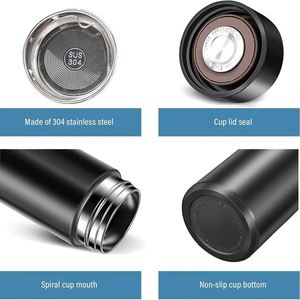 Custom Logo Printed Promotion Corporate Activity Business Gift Smart Vacuum Cup Water <b>Bottle</b> - Product Image 4