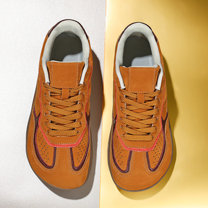 Chaussures rétro à large empeigne, design confortable, services de fabrication de chaussures personnalisées, fabricant de chaussures en <span class=keywords><strong>fibre</strong></span> synthétique PU, usine de chaussures - Product Image 5