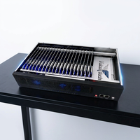 Boîtier de carte mère pour ferme mobile Android, Rack complet pour ferme de téléphones, Boîtier de ferme de téléphones pour bot de clics automatique sur les réseaux sociaux